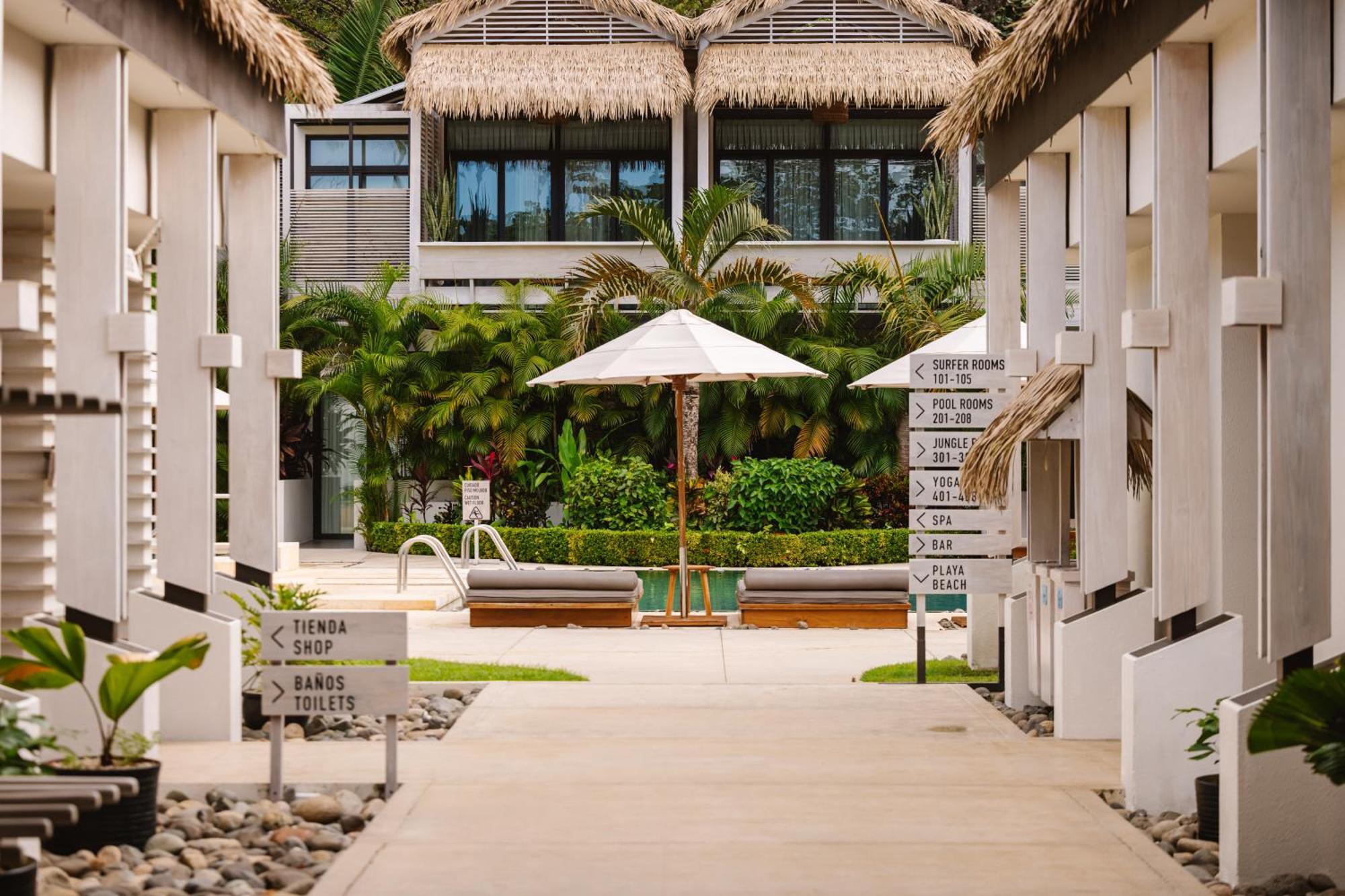 The Gilded Iguana Hotel Nosara Eksteriør billede
